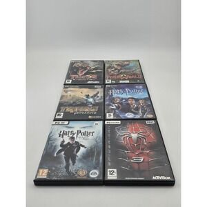 Lot of 24 PC Games PAL French Version Riddick Harry Potter‎ Dead Space NHL